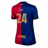 Barcelona Eric Garcia #24 Replica Home Shirt Ladies 2024-25 Short Sleeve